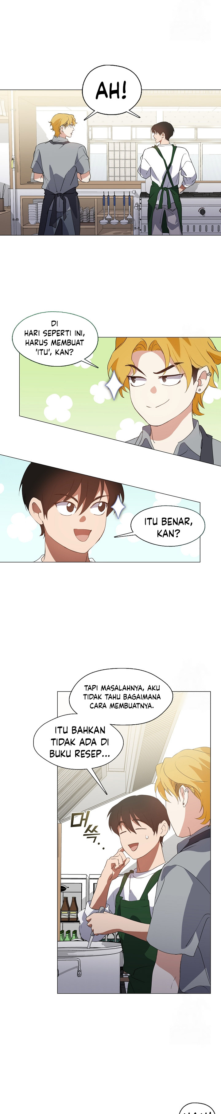 Underworld Restaurant Chapter 72 Gambar 14