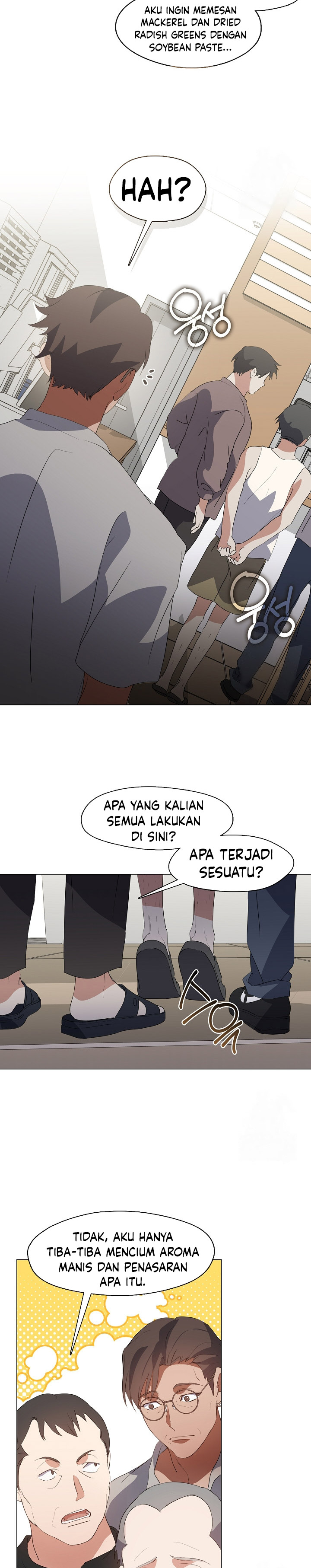 Underworld Restaurant Chapter 72 Gambar 16