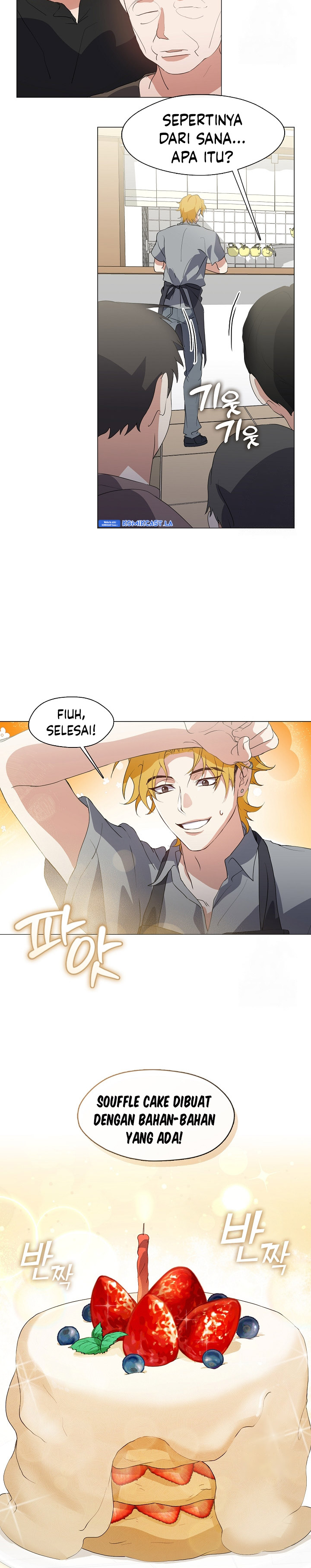 Underworld Restaurant Chapter 72 Gambar 17