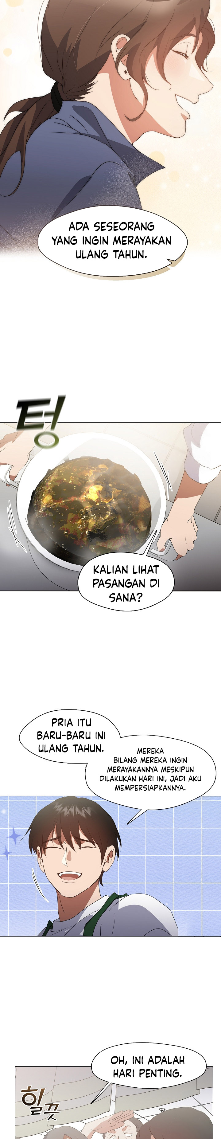 Underworld Restaurant Chapter 72 Gambar 19
