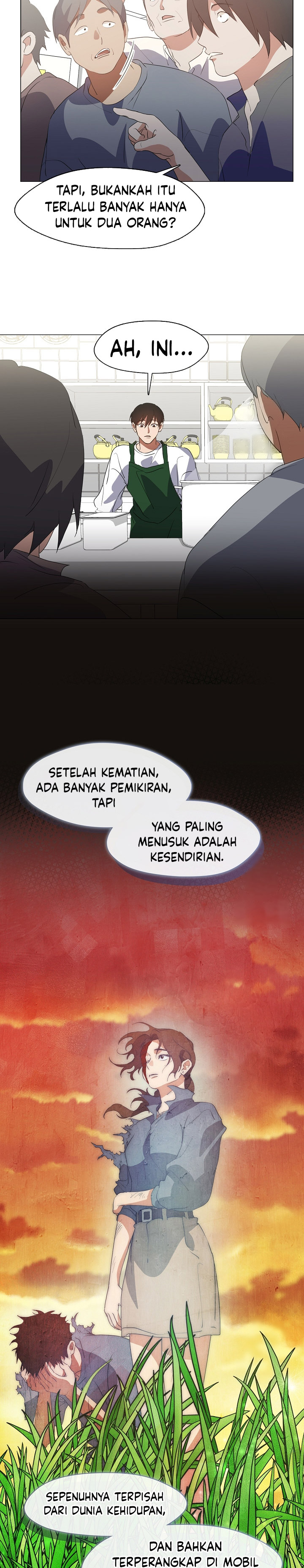 Underworld Restaurant Chapter 72 Gambar 20