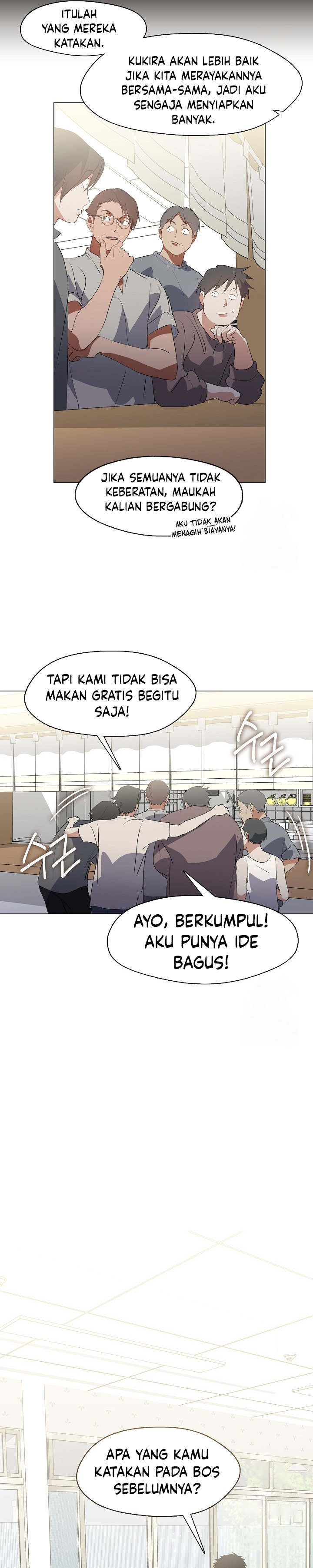 Underworld Restaurant Chapter 72 Gambar 22