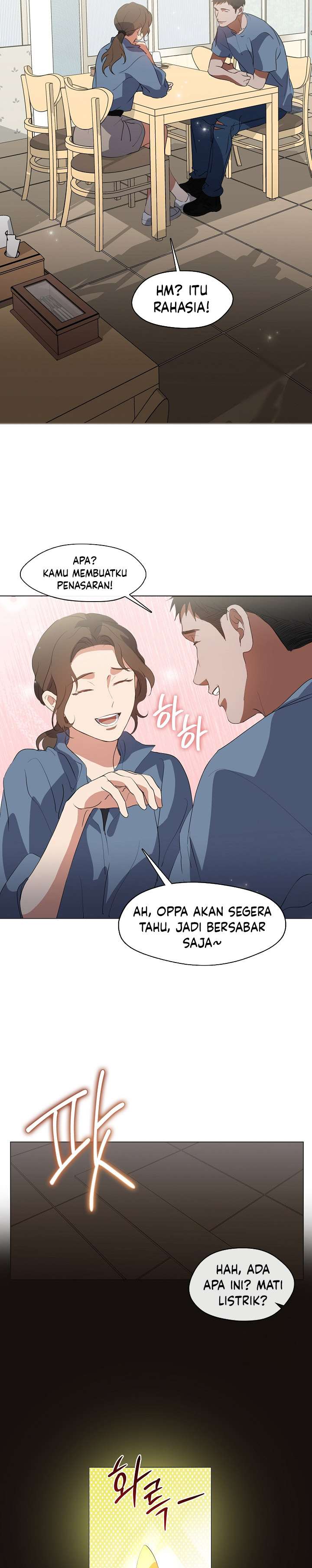 Underworld Restaurant Chapter 72 Gambar 23