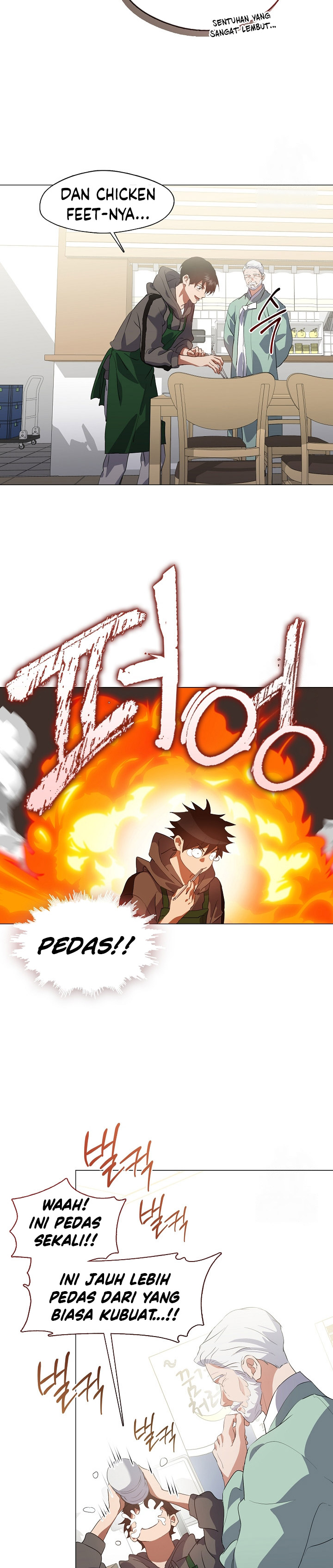 Underworld Restaurant Chapter 75 Gambar 11