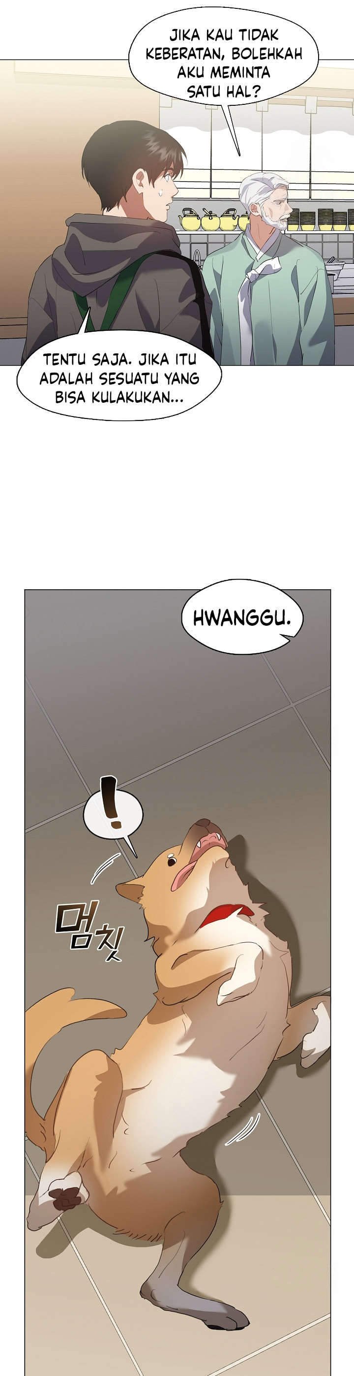 Underworld Restaurant Chapter 75 Gambar 17