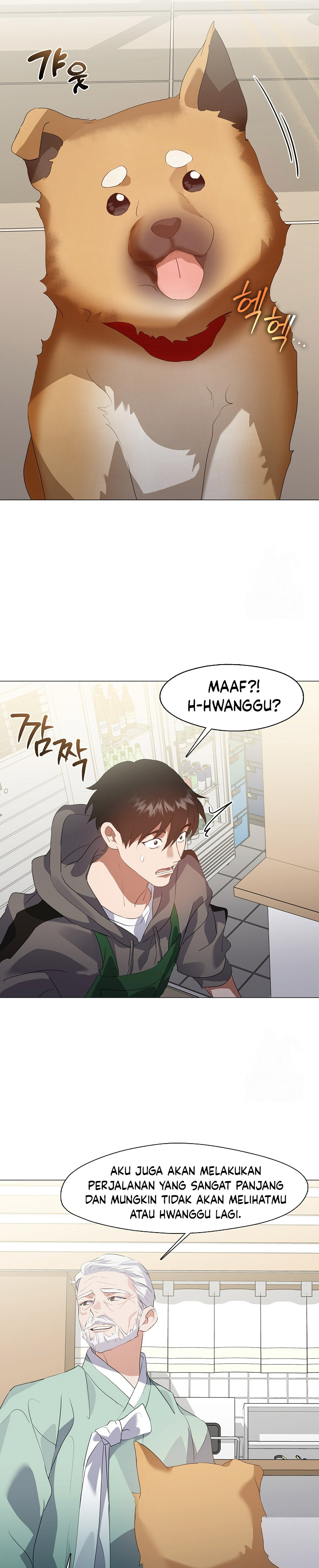 Underworld Restaurant Chapter 75 Gambar 19