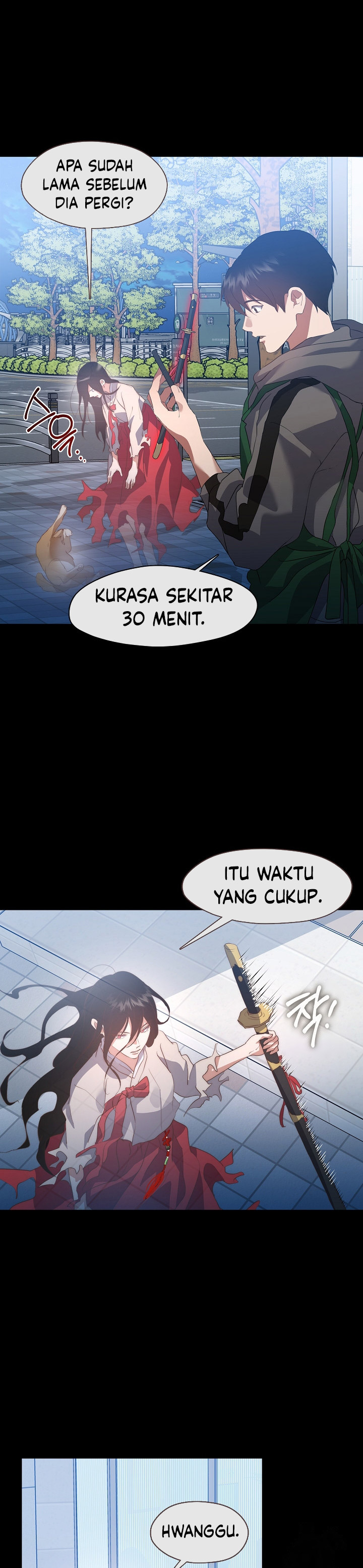 Underworld Restaurant Chapter 75 Gambar 32