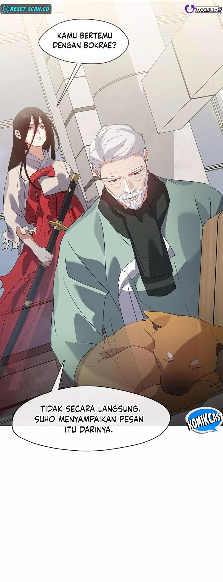 Underworld Restaurant Chapter 76 Gambar 28