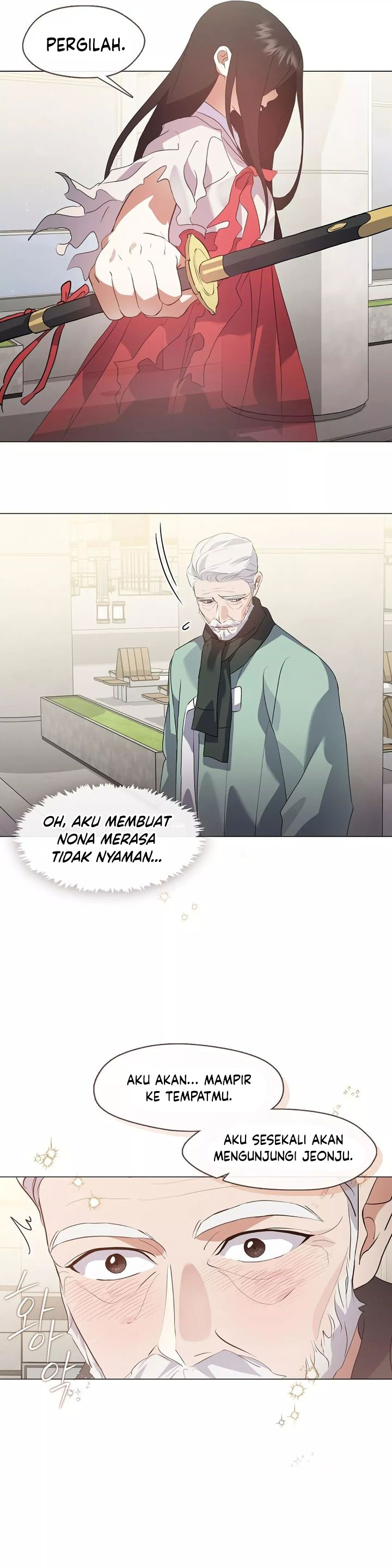 Underworld Restaurant Chapter 77 Gambar 11