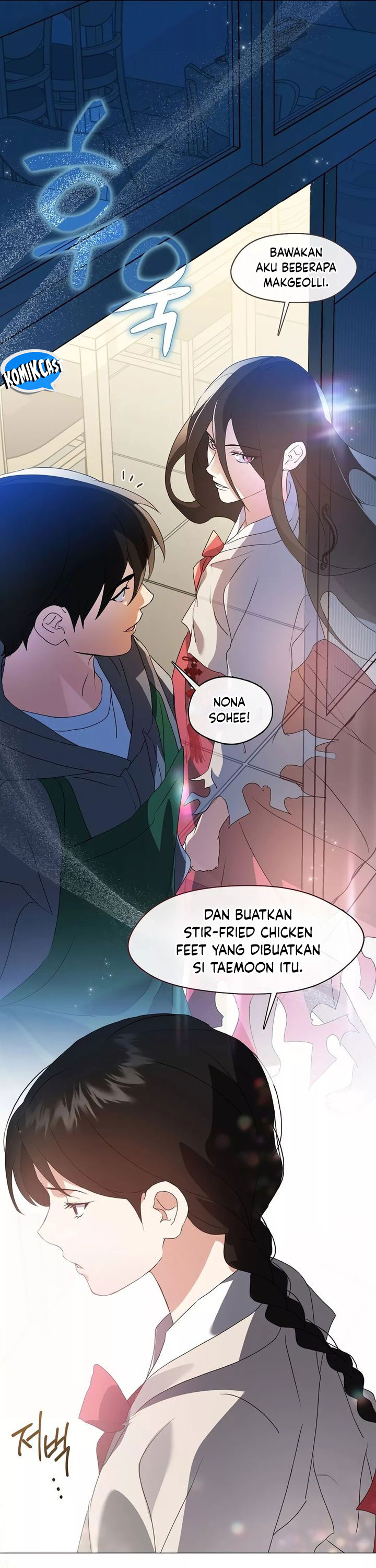 Underworld Restaurant Chapter 77 Gambar 18