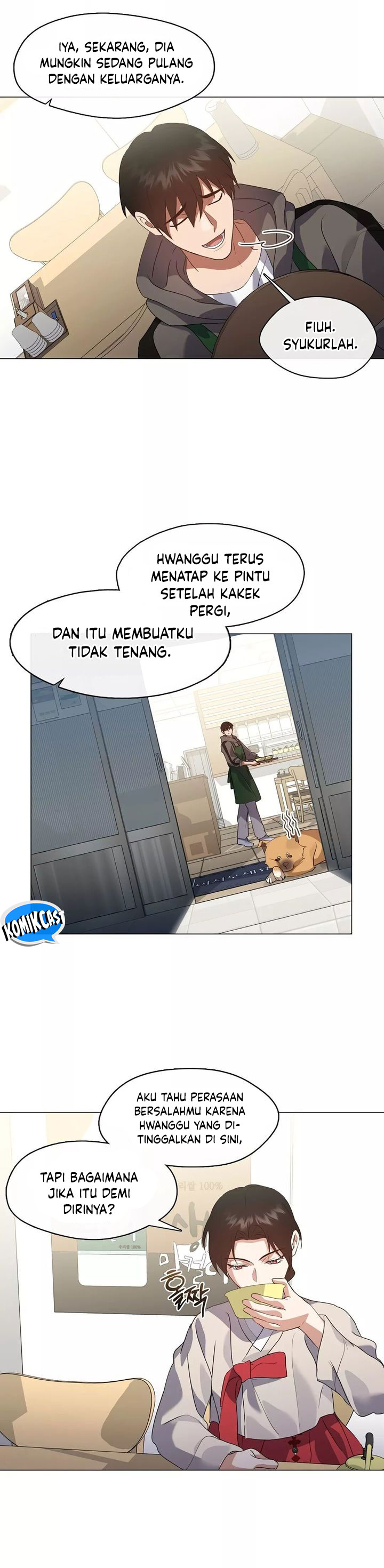 Underworld Restaurant Chapter 77 Gambar 20