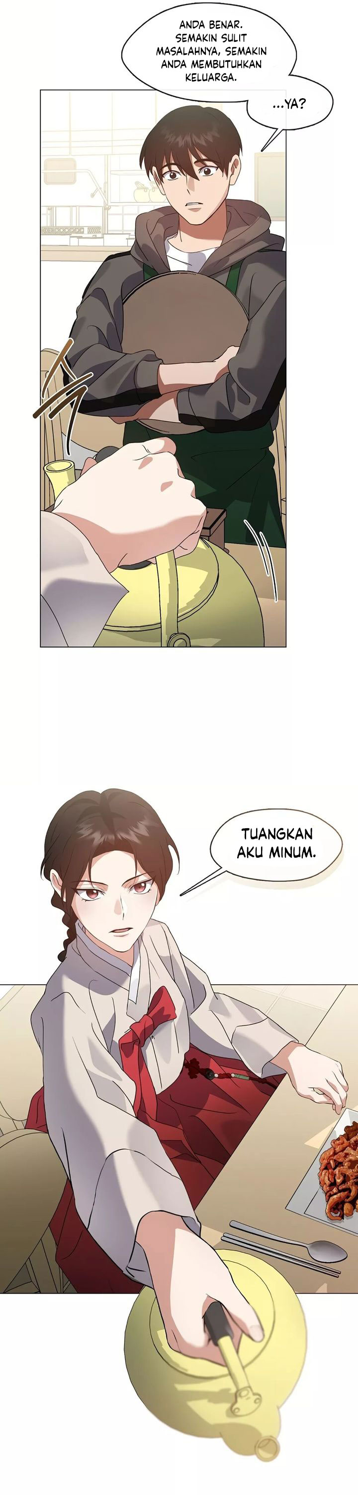Underworld Restaurant Chapter 77 Gambar 21