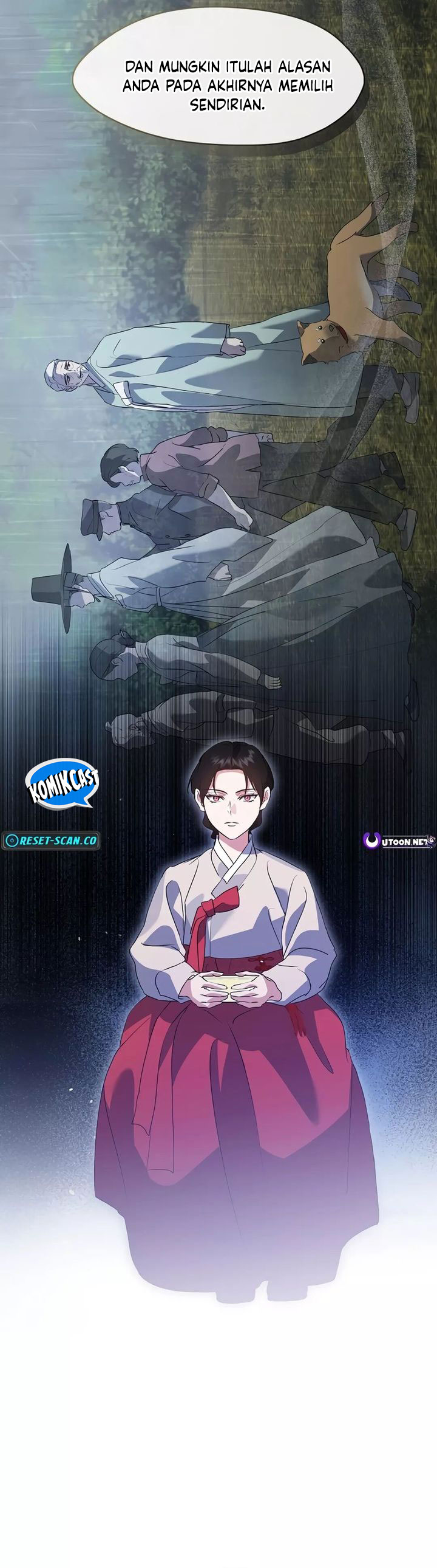 Underworld Restaurant Chapter 77 Gambar 28