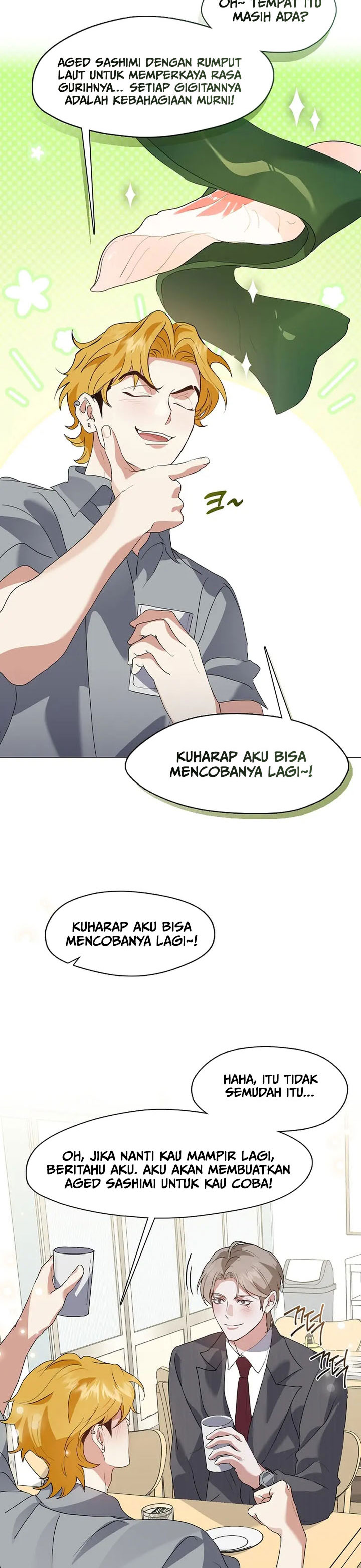 Underworld Restaurant Chapter 78 Gambar 27