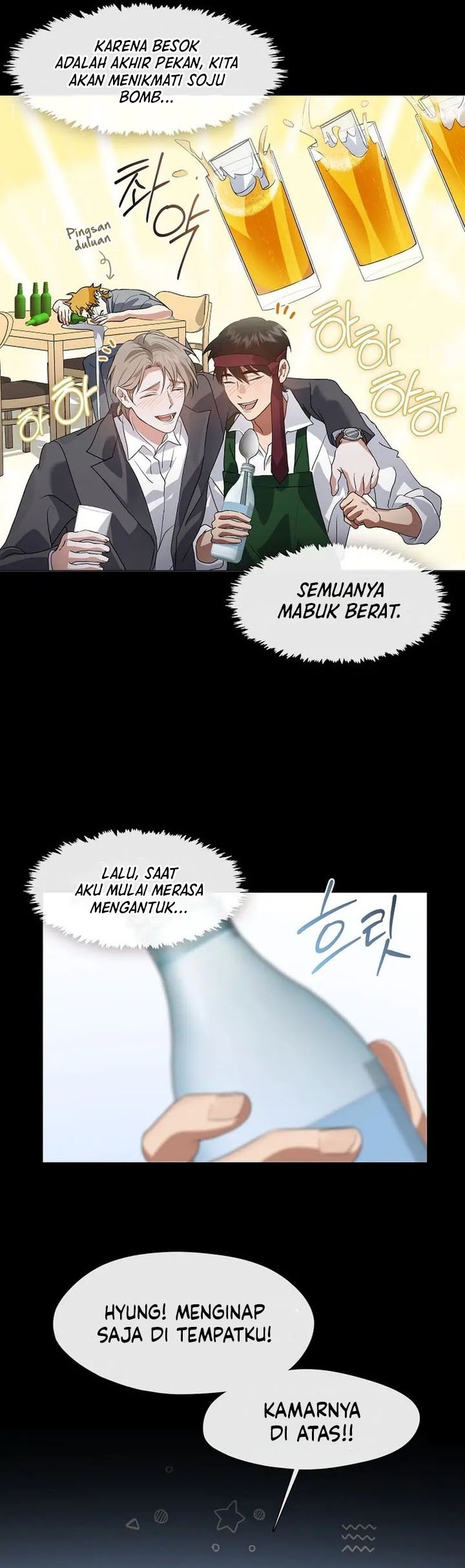 Underworld Restaurant Chapter 79 Gambar 13