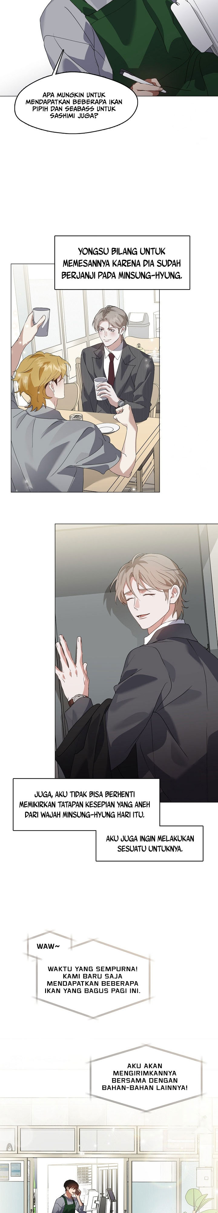 Underworld Restaurant Chapter 80 Gambar 3