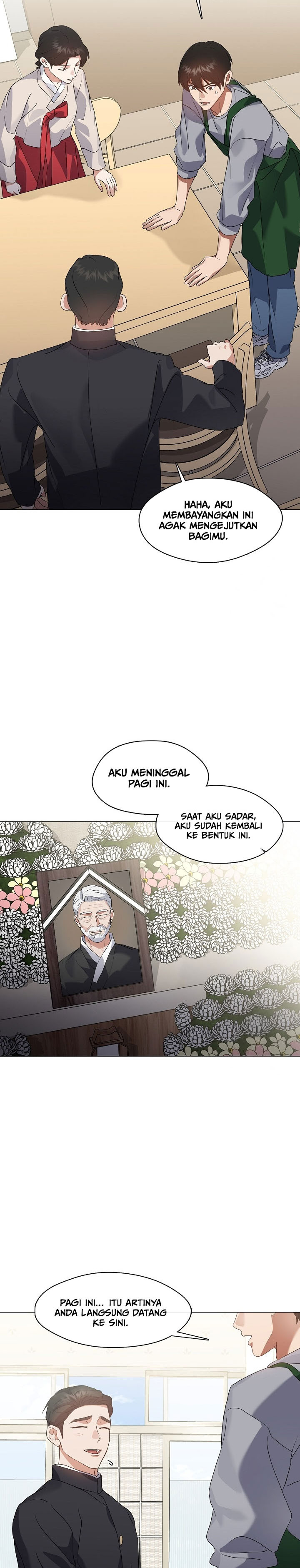 Underworld Restaurant Chapter 80 Gambar 11