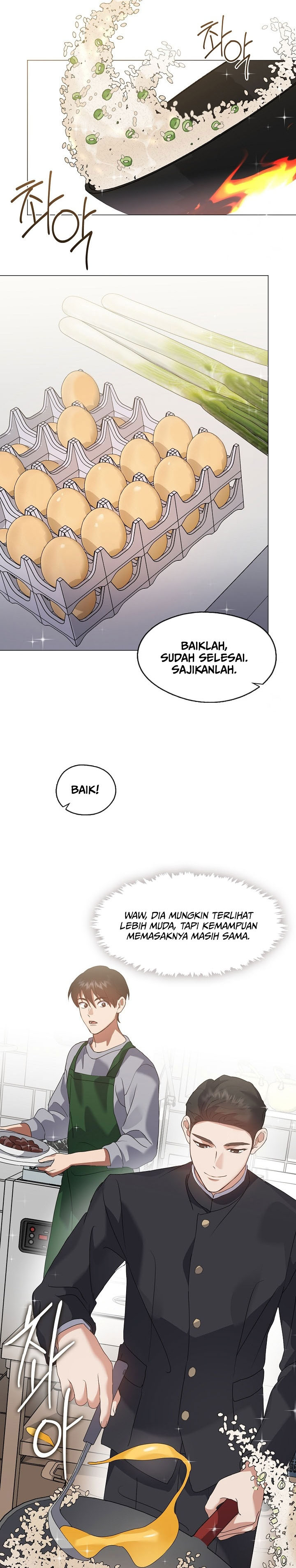 Underworld Restaurant Chapter 80 Gambar 20