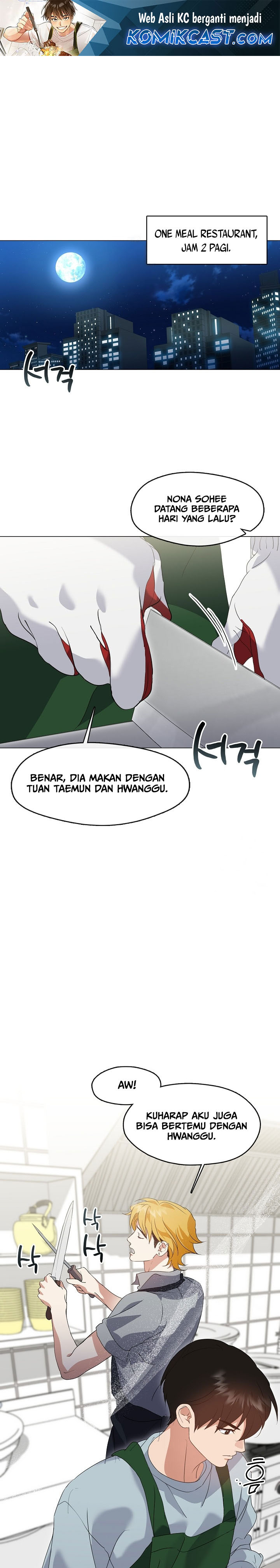 Underworld Restaurant Chapter 81 Gambar 2