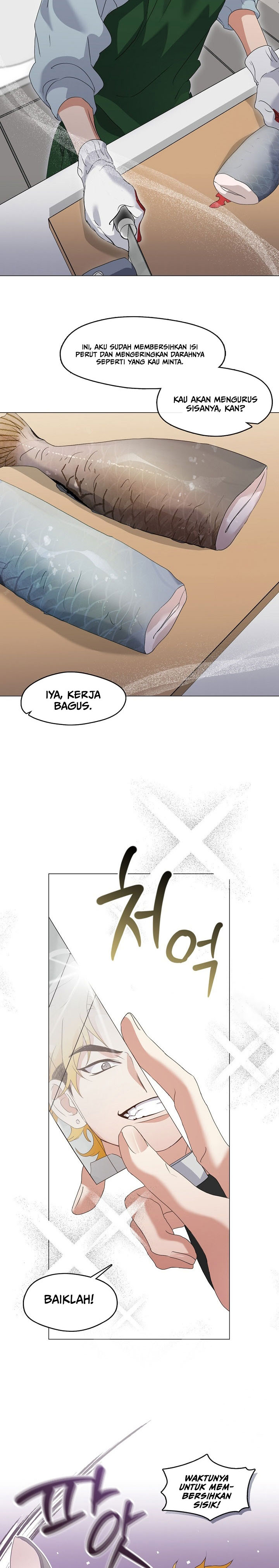 Underworld Restaurant Chapter 81 Gambar 3