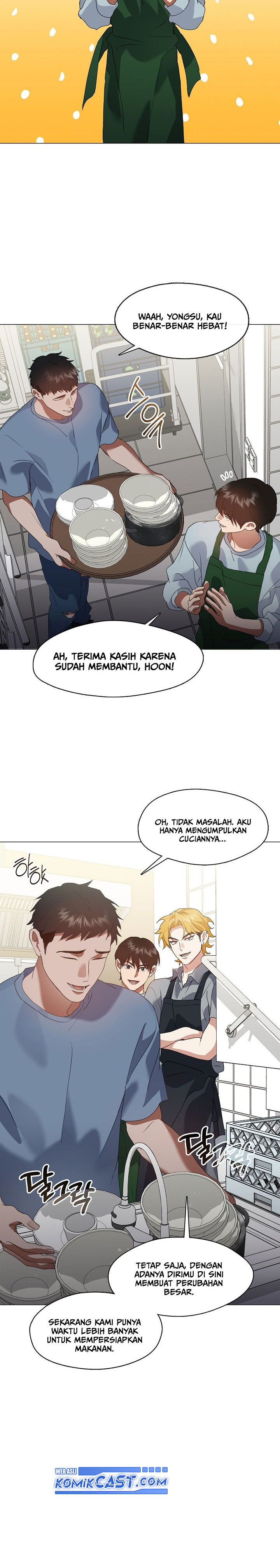 Underworld Restaurant Chapter 81 Gambar 5