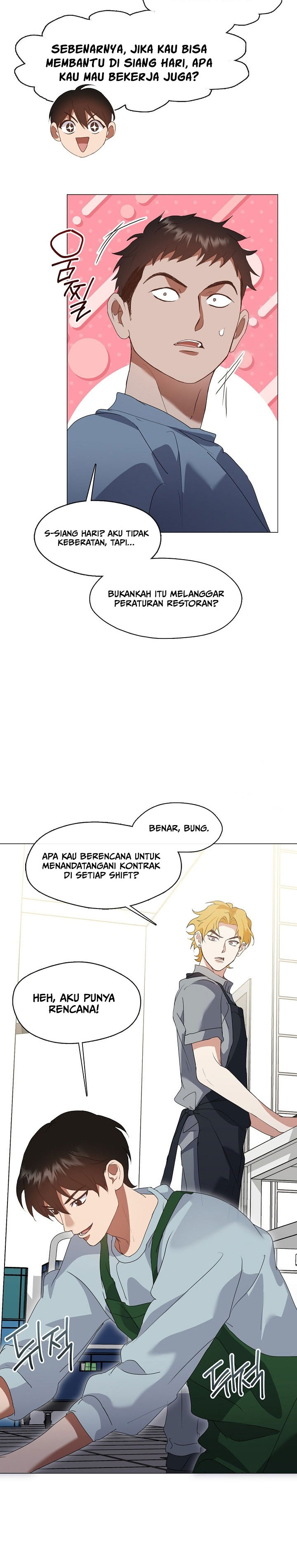 Underworld Restaurant Chapter 81 Gambar 7