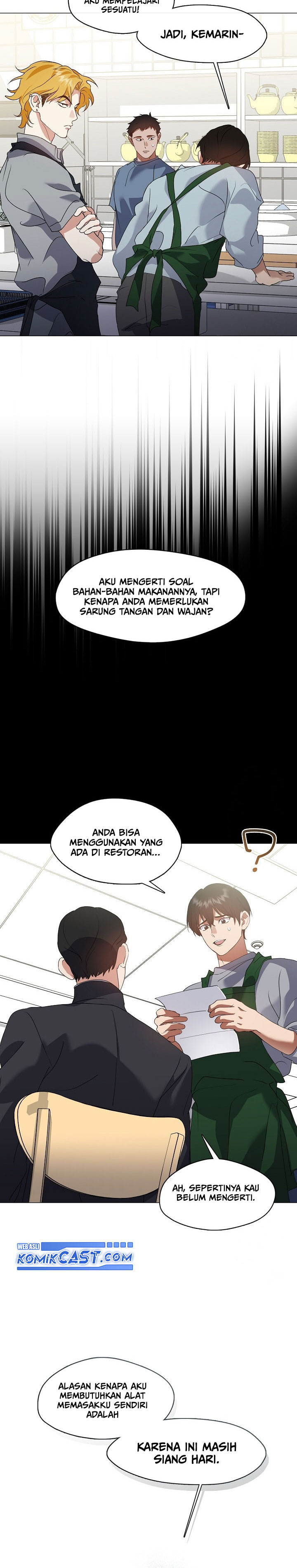 Underworld Restaurant Chapter 81 Gambar 9