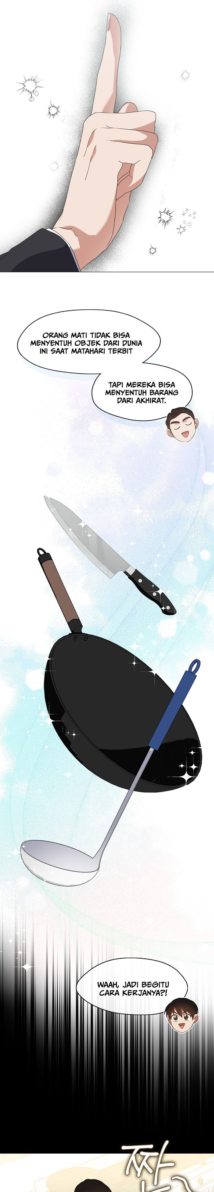 Underworld Restaurant Chapter 81 Gambar 10