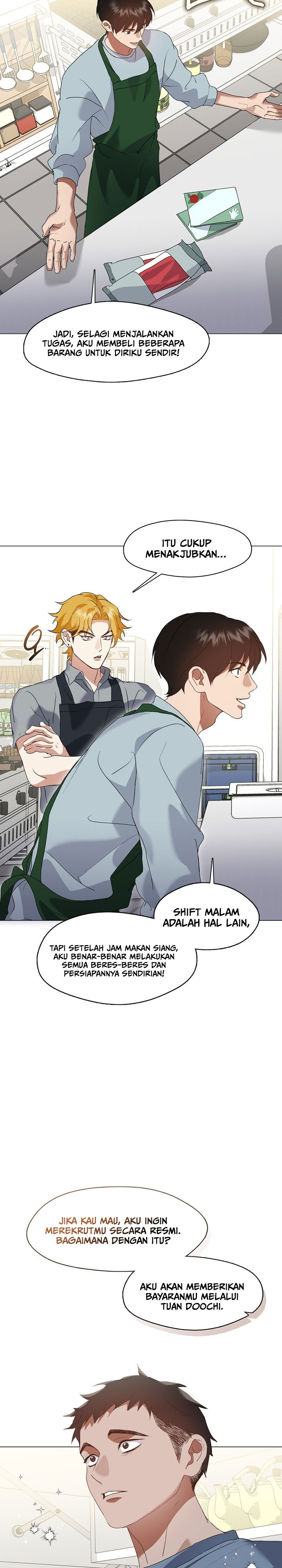 Underworld Restaurant Chapter 81 Gambar 11