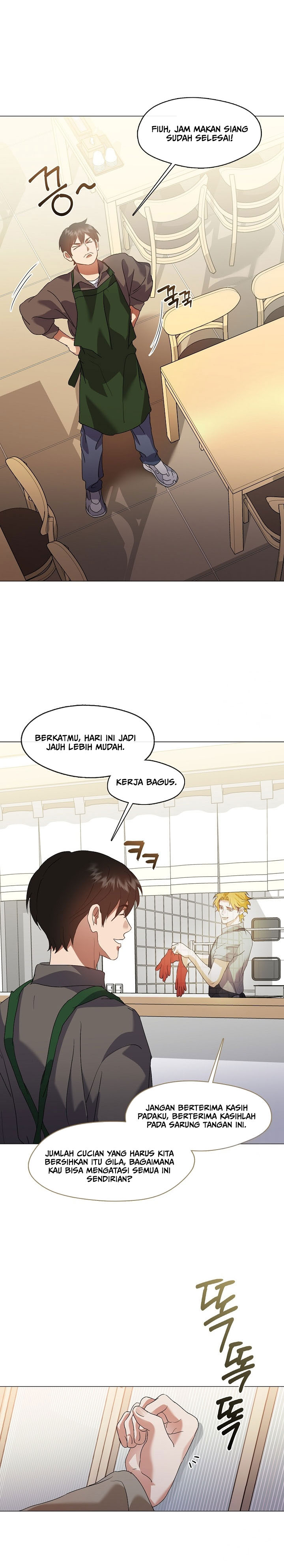 Underworld Restaurant Chapter 81 Gambar 14