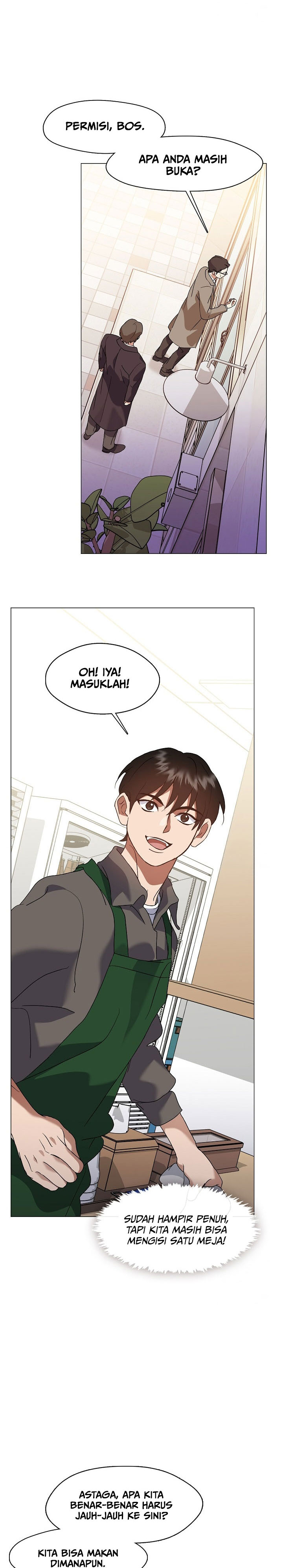 Underworld Restaurant Chapter 81 Gambar 15