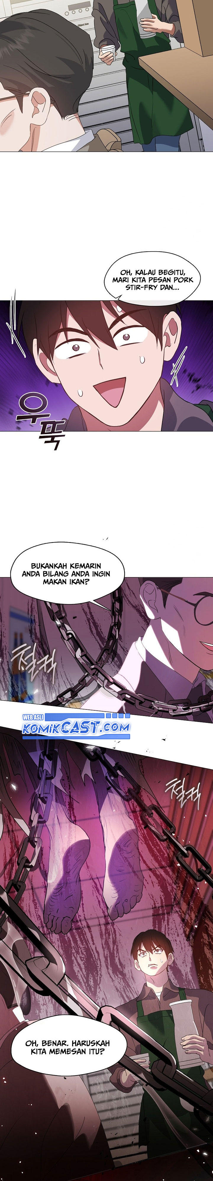 Underworld Restaurant Chapter 81 Gambar 17