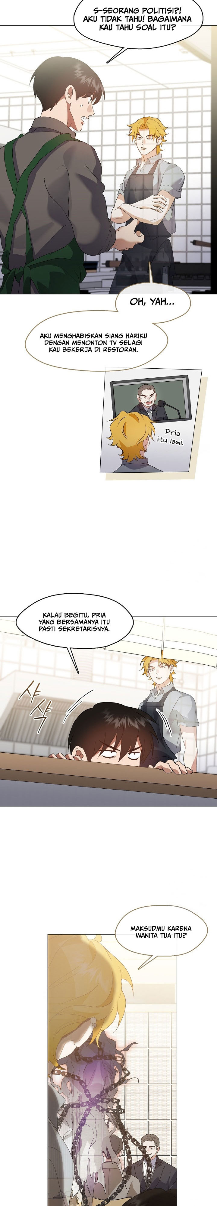 Underworld Restaurant Chapter 81 Gambar 20
