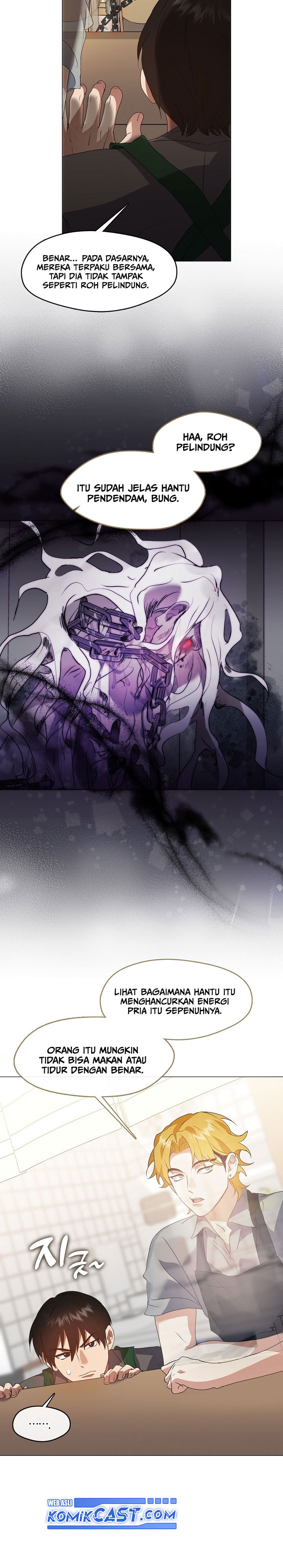 Underworld Restaurant Chapter 81 Gambar 21