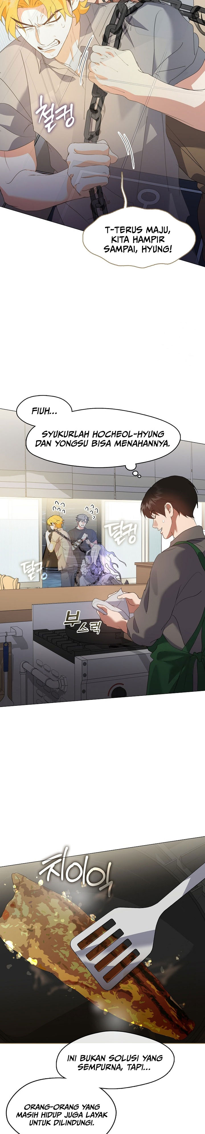Underworld Restaurant Chapter 81 Gambar 24