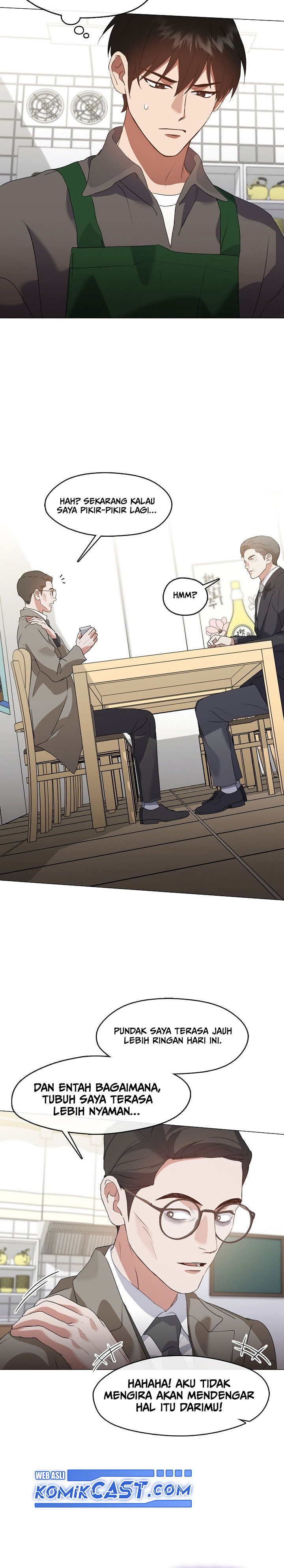 Underworld Restaurant Chapter 81 Gambar 25