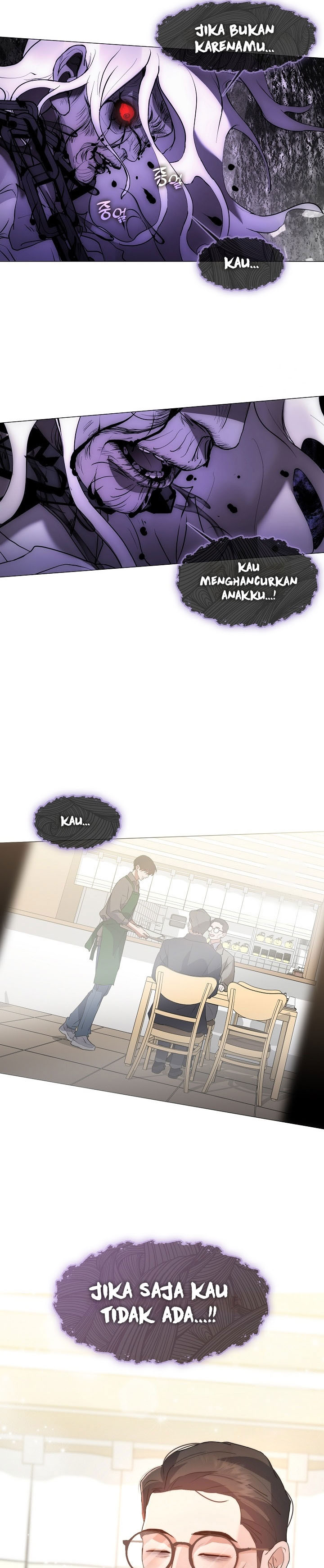 Underworld Restaurant Chapter 81 Gambar 26