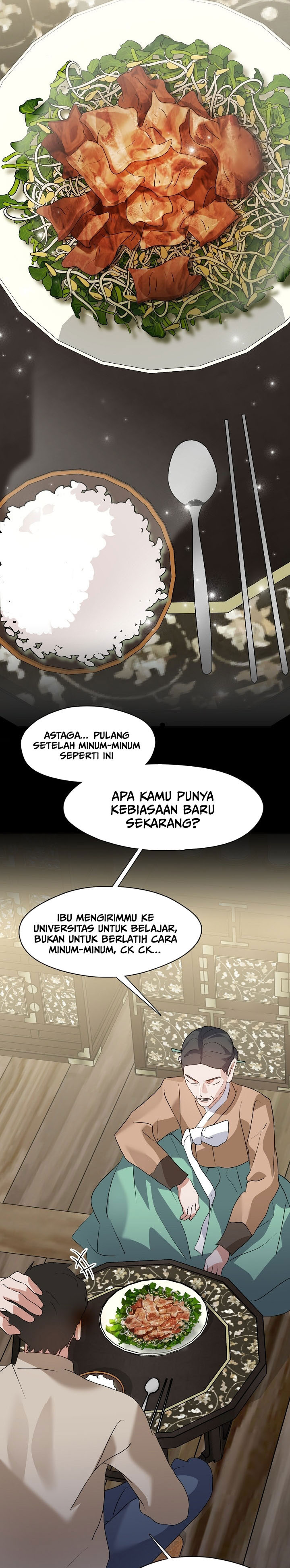 Underworld Restaurant Chapter 83 Gambar 22