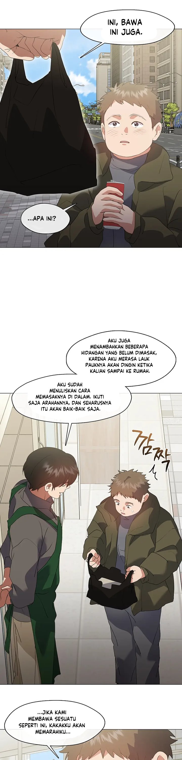 Underworld Restaurant Chapter 87 Gambar 6