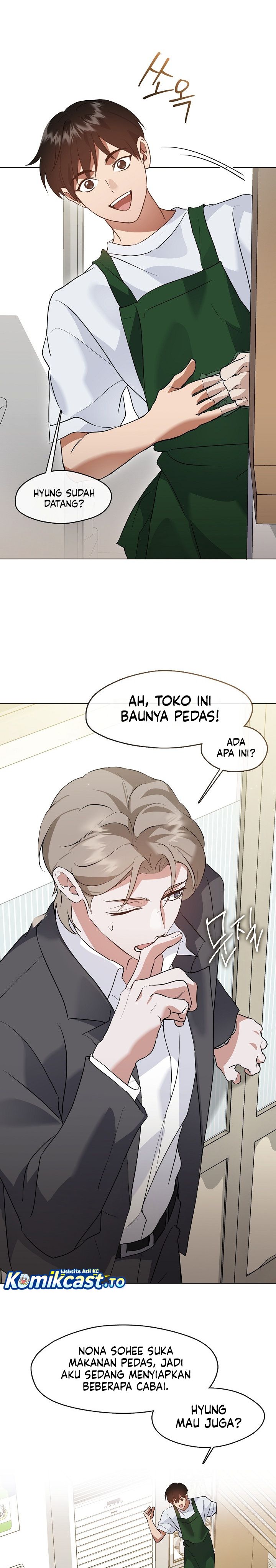 Underworld Restaurant Chapter 97 Gambar 2