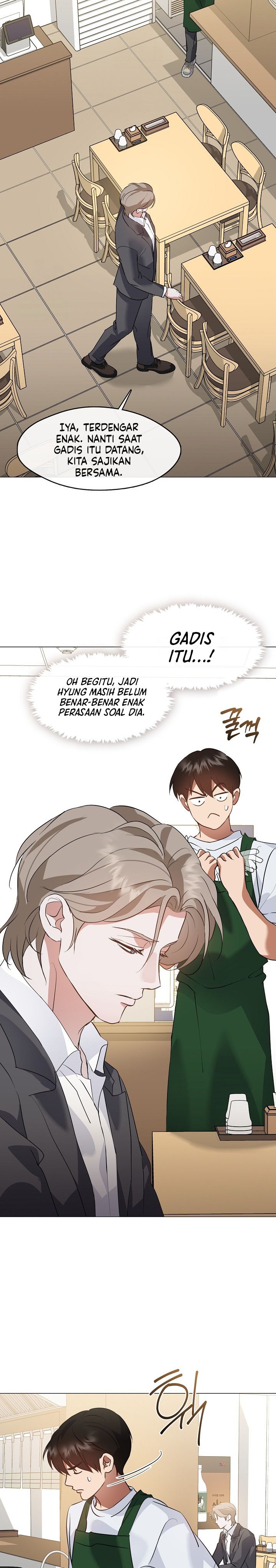 Underworld Restaurant Chapter 97 Gambar 3