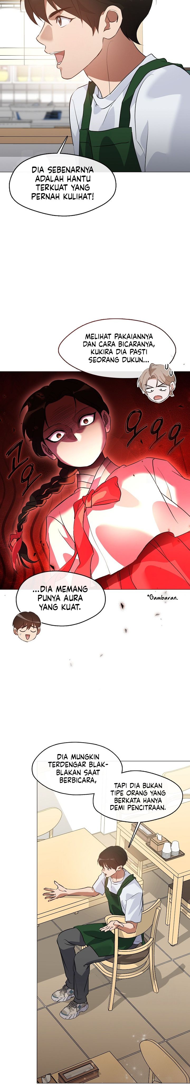 Underworld Restaurant Chapter 97 Gambar 15