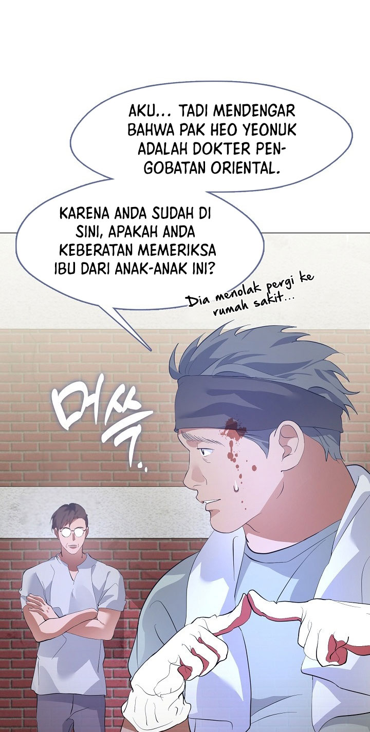 Underworld Restaurant Chapter 99 Gambar 75