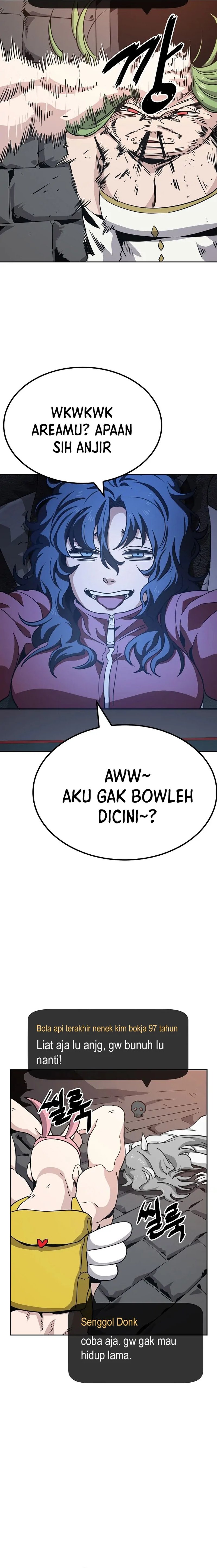 Unemployed Gye Baek Soon Chapter 03 Gambar 9