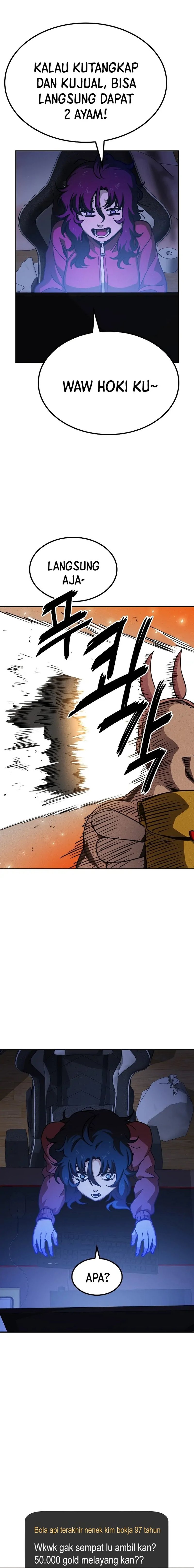 Unemployed Gye Baek Soon Chapter 03 Gambar 11