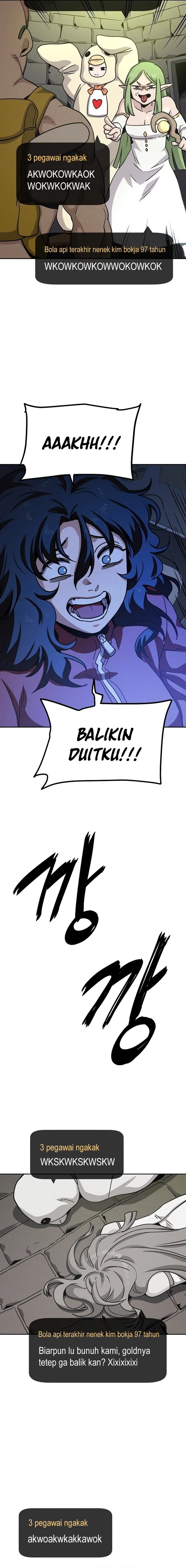 Unemployed Gye Baek Soon Chapter 03 Gambar 12