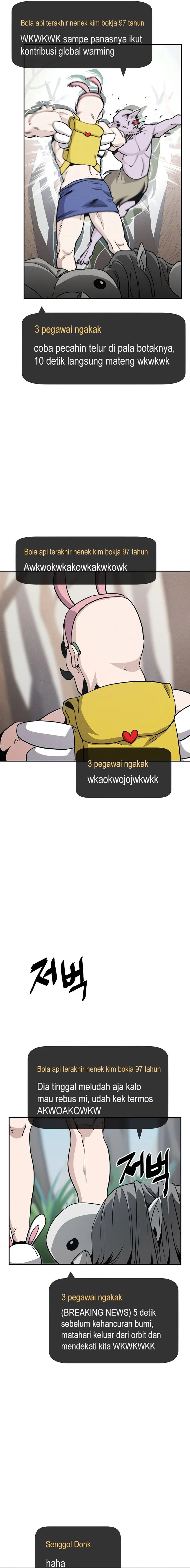 Unemployed Gye Baek Soon Chapter 03 Gambar 14