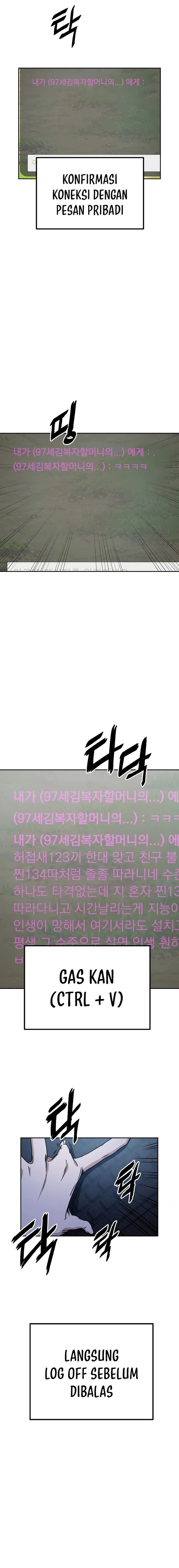 Unemployed Gye Baek Soon Chapter 03 Gambar 18