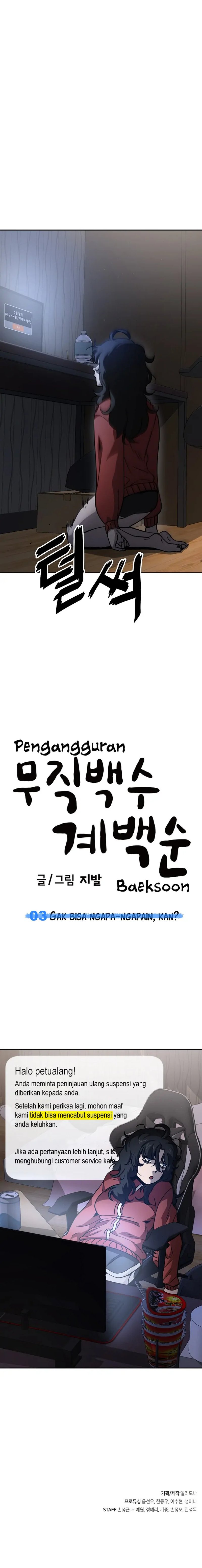 Unemployed Gye Baek Soon Chapter 03 Gambar 20