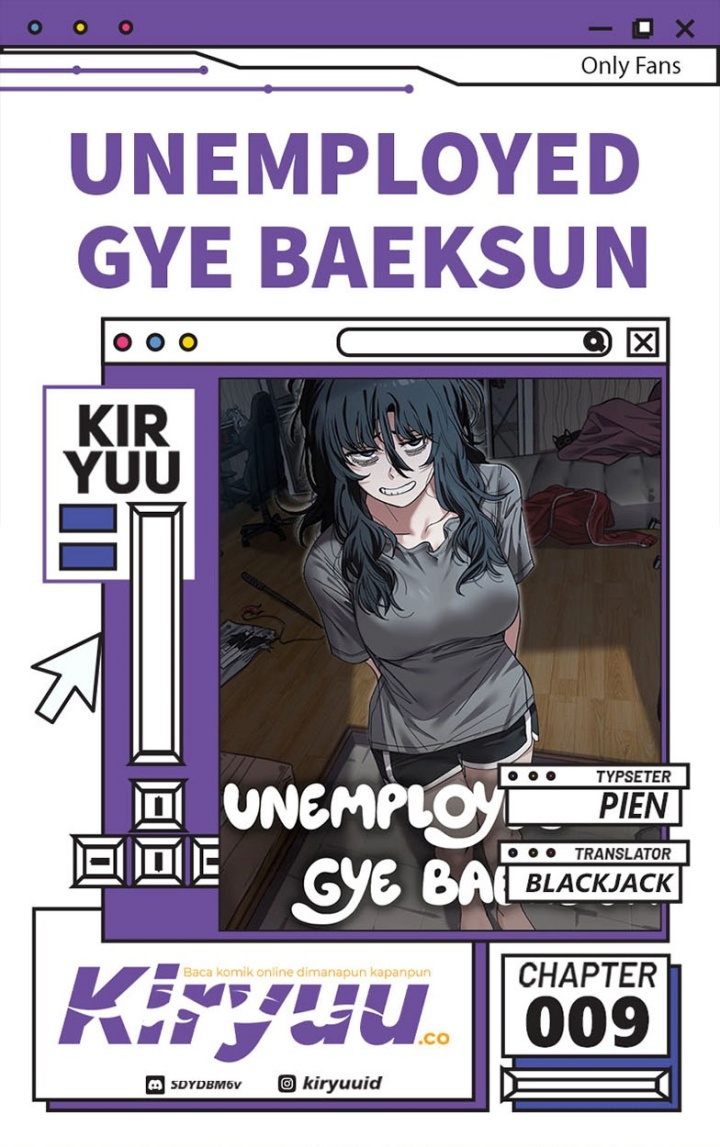 Unemployed Gye Baek Soon Chapter 09 Gambar 1